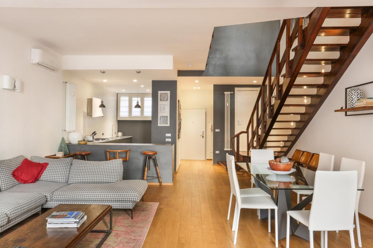 Luxury Pontevecchio Duplex 5 Stars Apartment Florenz Exterior foto