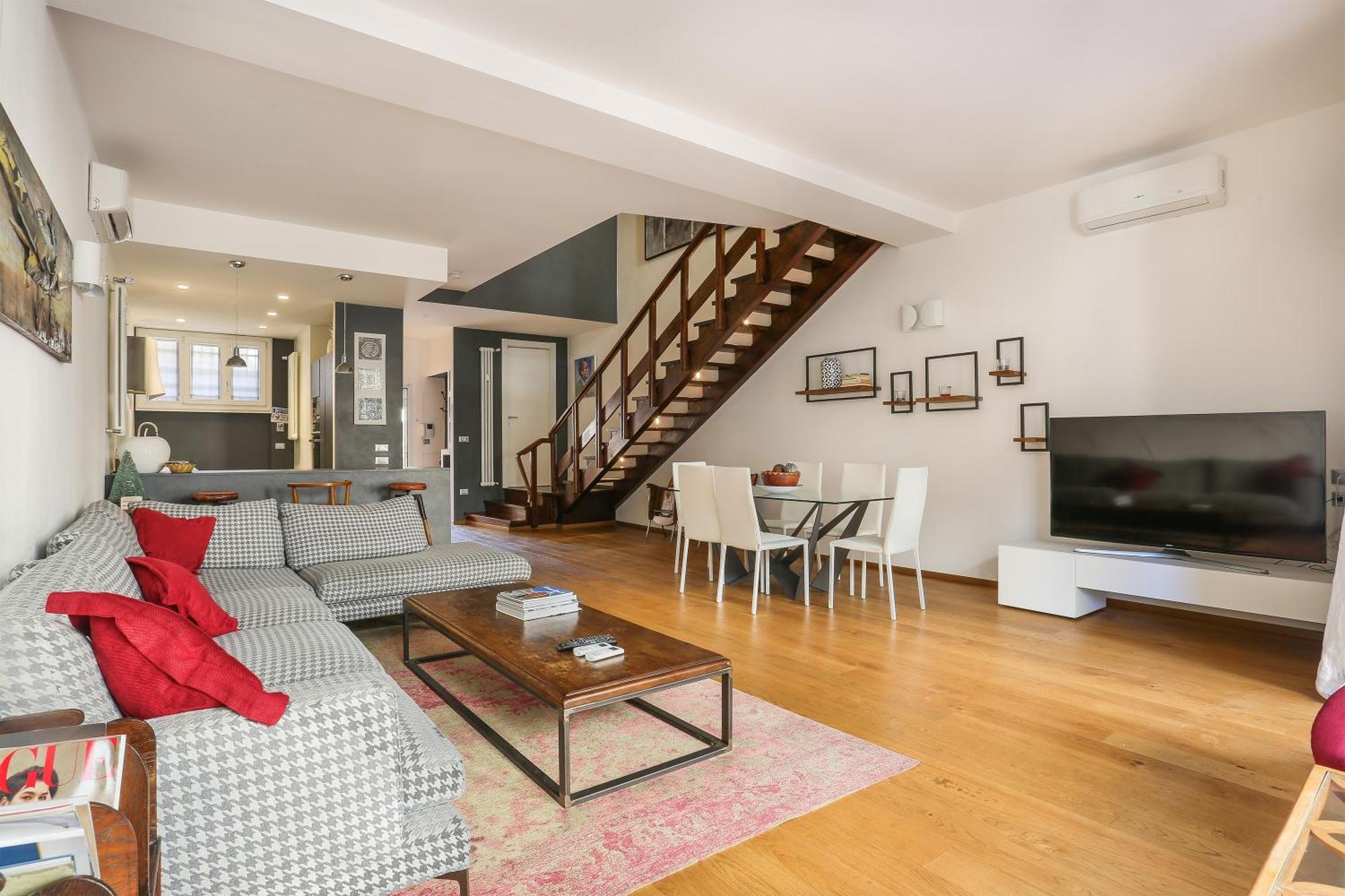 Luxury Pontevecchio Duplex 5 Stars Apartment Florenz Exterior foto
