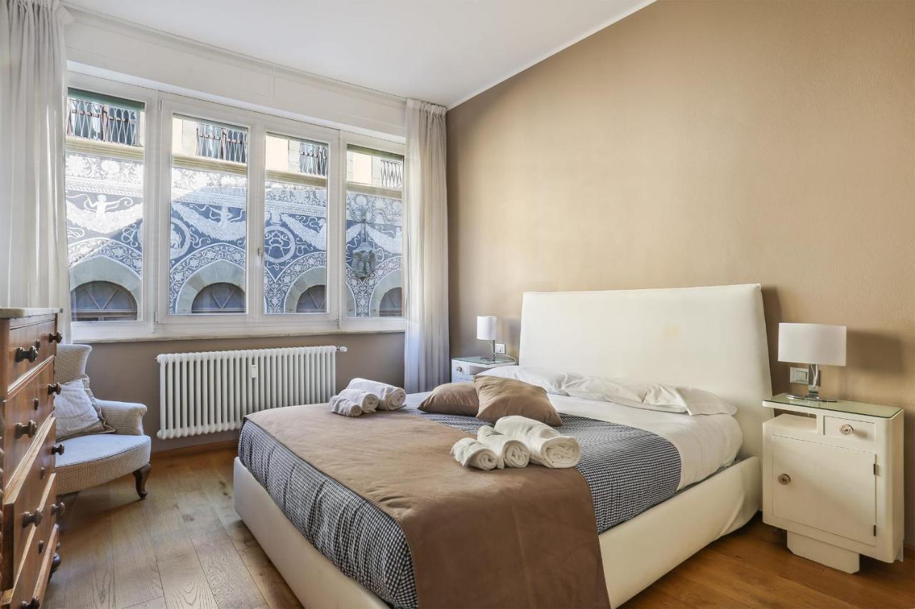 Luxury Pontevecchio Duplex 5 Stars Apartment Florenz Exterior foto